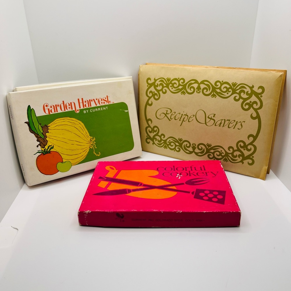 109 Vintage 6X4 Recipe Savers With 109 Blank Vintage 6X4 Recipe Cards
